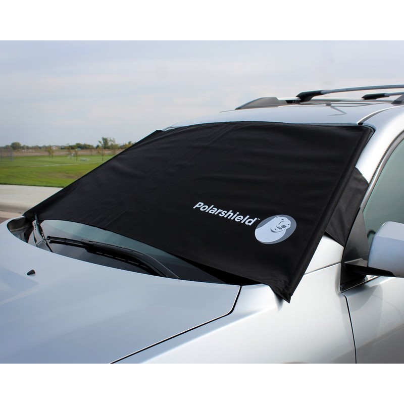 Delk Polarshield Winter Snow Car Wind Proof Windshield Cover with