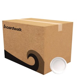 Boardwalk CP6B1004250A 6 in. Paper Dinnerware Plate - White (1000/Carton)