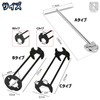 NABESHI Sink Wrench Tool Set Faucet Wrench Faucet Spanner Wrench