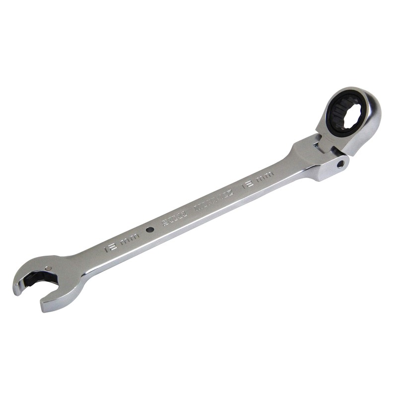 SK11 MSFR-12Z Flex Quick Ratchet Wrench, 0.5 inches (12 mm),