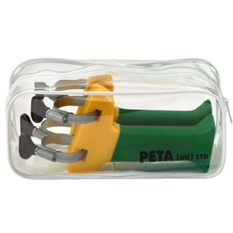 Easi-Grip PETA 2-Pack Add On Handles for Garden Tools, Retro-fit