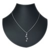 InCollections Gilded Pendant with Robust Chain 925 Sterling Silver and