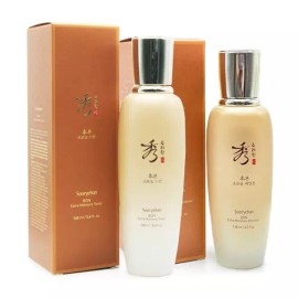Sulwhasoo 수려한 본 초보습 스킨160ml+에멀전130ml - 2종구성 Elegant Initial Hydrating Skin 160ml + Emulsion 130ml - 2 Pieces Set