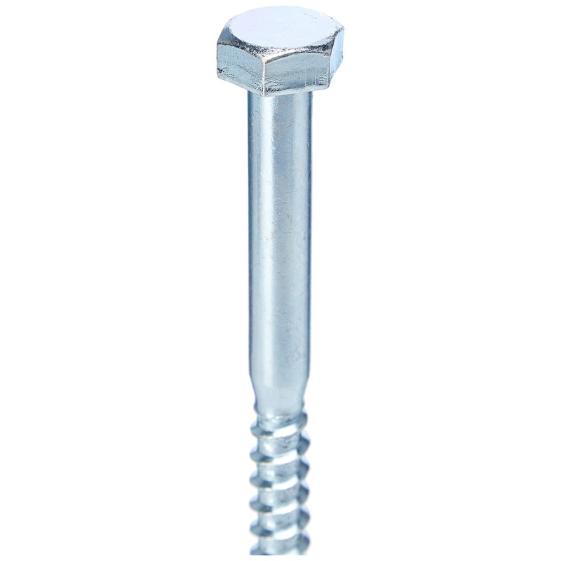 AHCHexagon Head COACHSCREWS (ZINC Plated) 10 X 180mm (Pack of