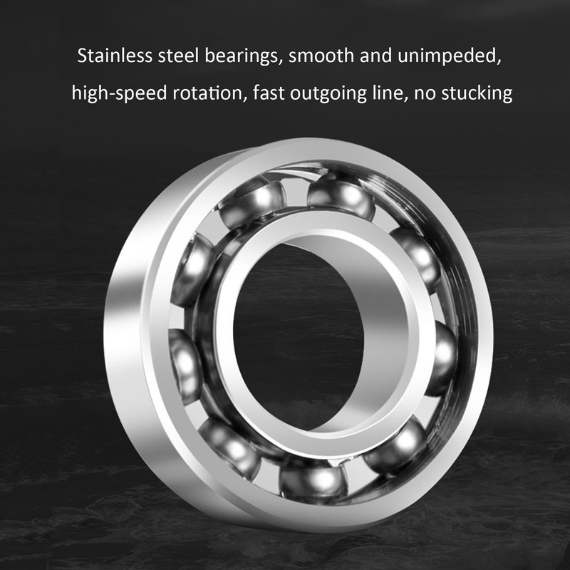 Metal Spinning Wheel Spool Sea Rod Lure Rock Fishing Long