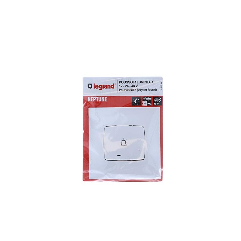 Legrand | Neptune Light Switch, Residential Pressure Switch, Indicator Light
