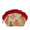 Gobelin Frill Pouch, Made in Japan ~ Ballerina ~, ballerina