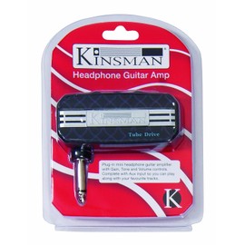 Kinsman Tube Drive KAC702 Mini Headphone Amplifier Black