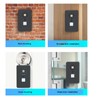 Smart Key Lock Box Fingerprint Recognition Password Unlocking Combination Key