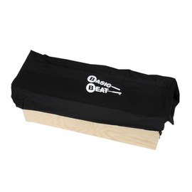Basic Beat BBOCAT Alto Xylophone/Metallophone Dust Cover - Instrument Protection, Red Stitching