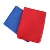 Kika KXO-R520 Youth Ssireum Ssireum Blue and Red Sash Set / 키카 KXO-R520 유소년 씨름 샅바 청홍 세트