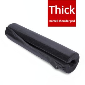 Squat Barbell Shoulder Pads-Glute Bridge Hip Thrust Barbell Covers-Weightlifting Neck Pads-Fitness Equipment Sports Mats - density: Thick