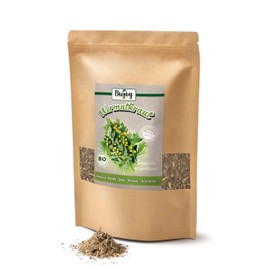 Biojoy Organic Wormwood Tea (250g), Dried and Cut, Wormwood Tea (Artemisia absinthium)