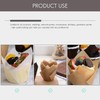 Dovhmoh 200pcs Tulip Cupcake Bacups,Muffin Bellliner Holder,Rustic Cupcake Wrapper,Brown,White,Nature Color