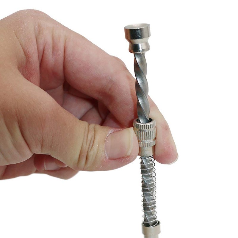 VOANZO Mini Hand Drill Tool, DIY Woodworking Precision Pin Vise