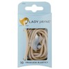 Lady Jayne Blonde Snagless Thick Elastics 10 Pack