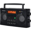 Sangean HDR-16 HD Radio/FM-Stereo/AM Portable Radio, Black