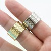 10 Pack Finger Protector Fingertip Thimble Metals Thimbles Adjustable Finger