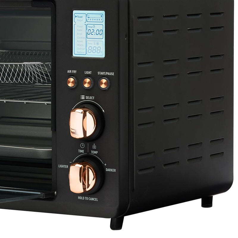 Haden Countertop 6-Slice Toaster Oven & Air Fryer Combo, Electric