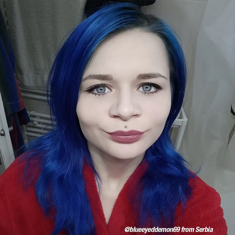 Manic Panic Manic Panic High Voltage Classic Cream Formula, After