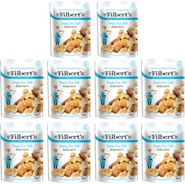 Mr Filbert's - Simply Sea Salt Mixed Nuts 10 x 40g