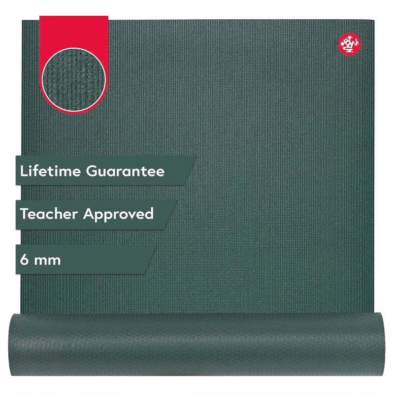 Manduka PRO Esterilla de Yoga Negra
