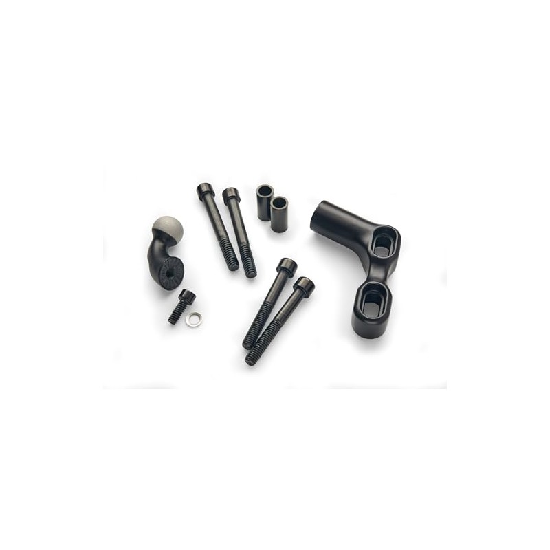 GEN 2 Offset Perch Mount for Gold Wing (Black)