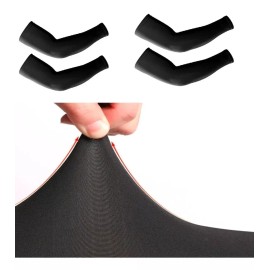 HEALTHY_STORE Mangas Protectoras Uv Licra Protector Sol (4 Piezas)