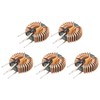 sourcing map Toroid Inductance Copper Coils Magnetic Inductance 1mH 10A