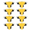 8 Pcs F1 Metal Games Buttons Mobile Shooting Trigger Controller