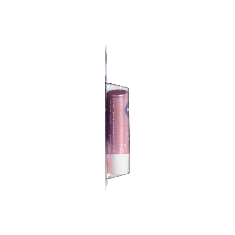 NIVEA Shimmer Lip Care, Moisturizing Lip Balm Stick with Shea