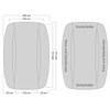 PEARL Premium Partial Car Cover for SUV and VAN &
