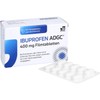 Ibuprofen ADGC 400 mg Filmtabletten bei Schmerzen oder Fieber, 50