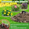 Aulock 5 Gallon Plant Root Protector for Gopher Voles Moles,