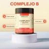 Complejo B Vitaminas B1 B2 B3 B5 B12 200 Caps