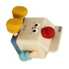 Milk Box Night Lamp Rechargeable LED Night Light Timing Bedside