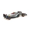 Minichamps 417221044 - Mercede. A-M-G W13 Lewis Hamilton 3rd British