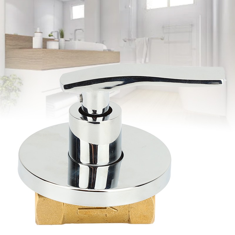 1/2 Angle Valve Copper Leakage Proof Concealed Installation Water Stop