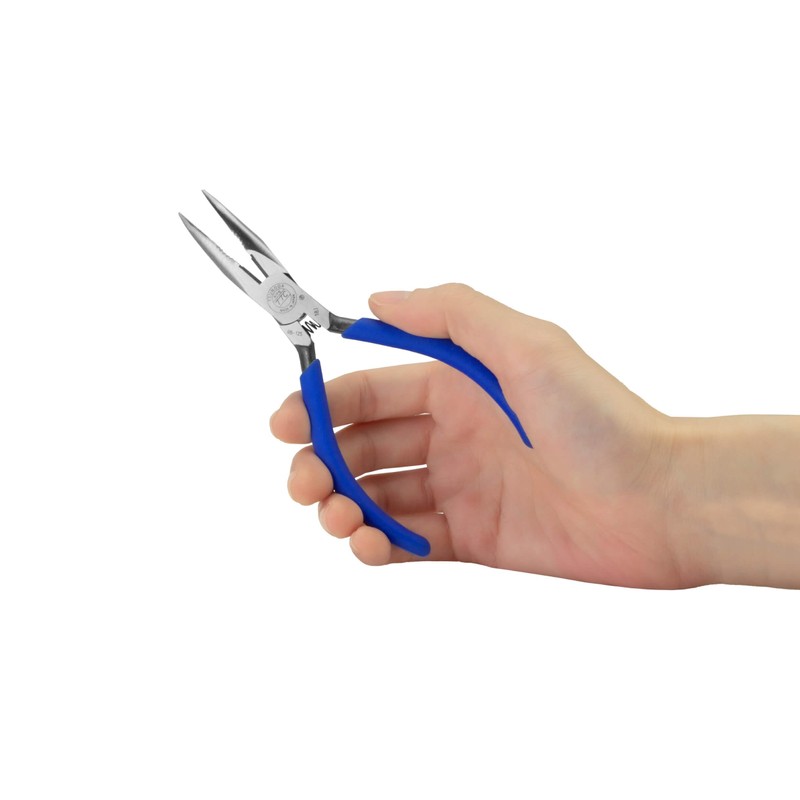 TSUNODA RB-125 Curved Tip Radio Pliers 4.9 inches (125 mm)