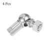 Kozelo 4pcs CS10 Angle Ball Joint M6x1.0 Right Female Thread