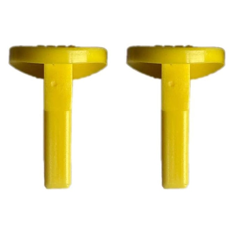 Yellow Safety Switch Key Compatible with Craftsman Radial Arm Jointer