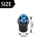 CGEAMDY Pack of 10 Windscreen Nuts, 5 mm Motorcycles Windscreen