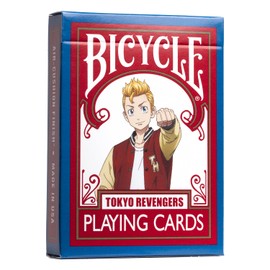 Bicycle Tokyo Revengers Anime Playing Cards, 1 Deck