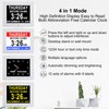 Johnziny 8 Inch Digital Day Calendar Clock, Dementia Clock for