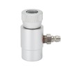 CO2 Refilling Adapter Valve ASA Connector with 8mm Male Plug