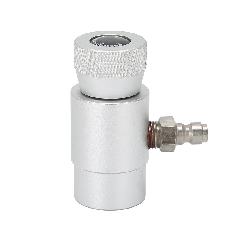 CO2 Refilling Adapter Valve ASA Connector with 8mm Male Plug