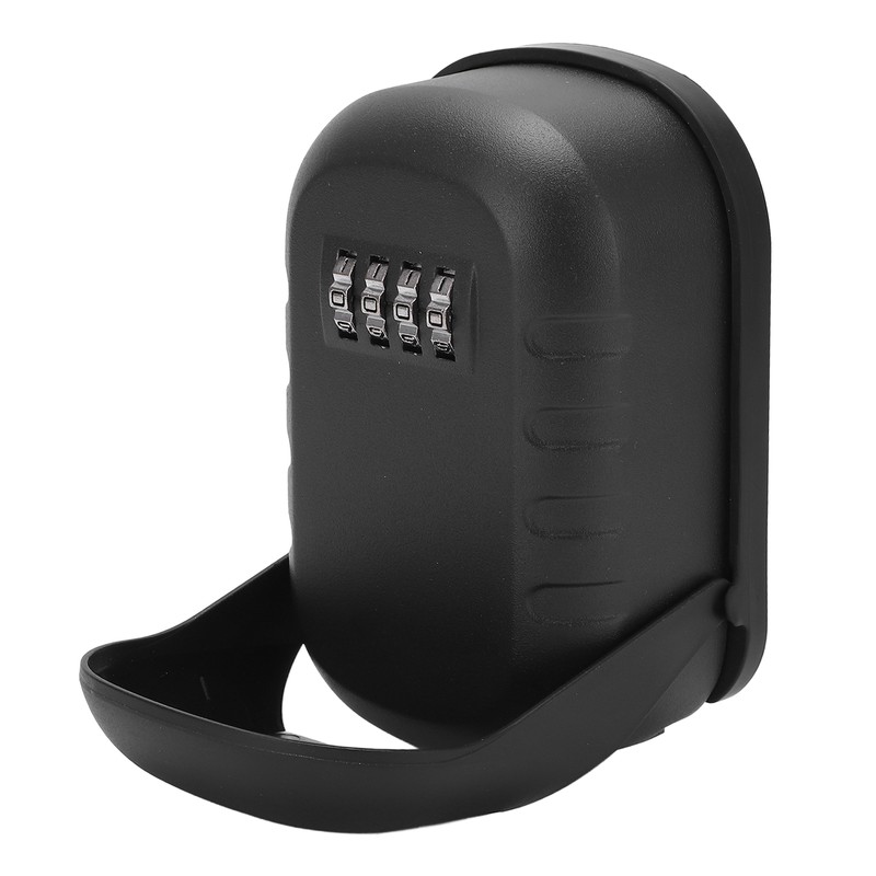 4 Digit Security Key Lock Box Wall Mount Portable Large