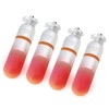 SecurityIng 4Pcs Scuba Dive Strobe Signal Light, Mini Tank Light