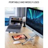 Foldable & Portable Laptop Stand for Desk, Light Weight Alloy