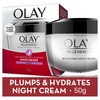 Olay Regenerist Revitalising Night Face Cream Moisturiser, 50g